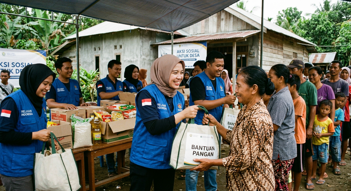 Sosial - Bakti sosial LIVESGP TERBARU Peduli
