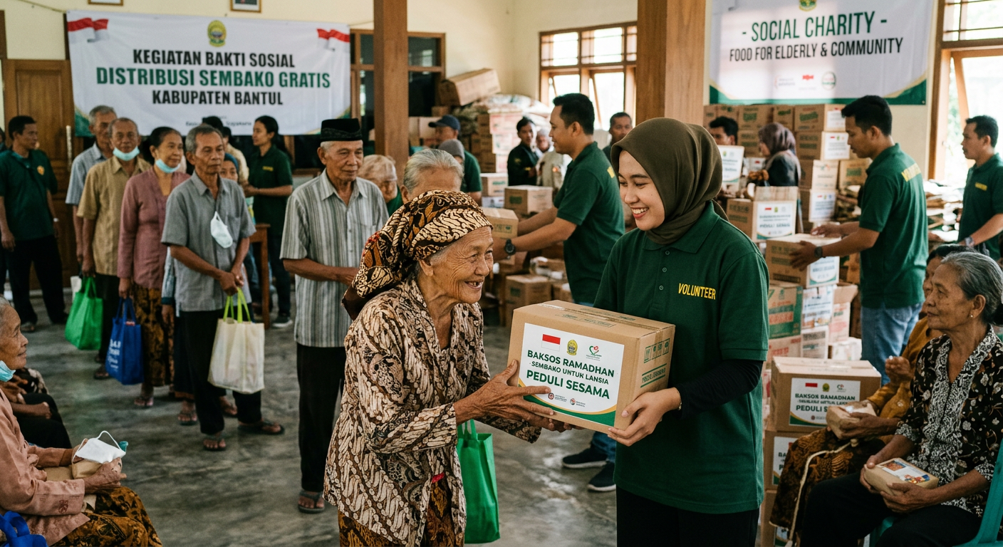 Bakti Sosial LIVESGP TERBARU Peduli - kegiatan LIVESGP TERBARU